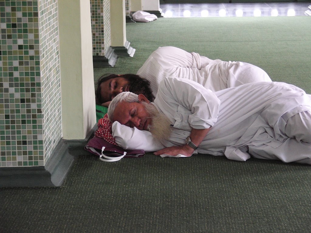 10crbodpoczynek W Meczecie, Singapur